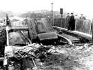 View: u08744 Lorry crash on Shirland Lane railway bridge