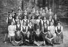 View: u09007 Unidentified class, Woodhouse Grammar School