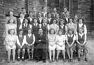 View: u09009 Class group for 1944-45, Woodhouse Grammar School