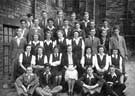 View: u09010 Class group for 1944-45, Woodhouse Grammar School