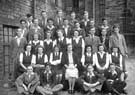 View: u09011 Class group for 1944-45, Woodhouse Grammar School