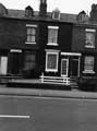 Unidentified terraced housing