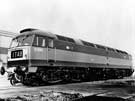 View: u09073 Diesel electric locomotive showing bogie frame manufactured by English Steel Corporation Ltd.