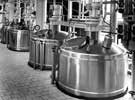 Dairy equipment manufactured by Firth Vickers Stainless Steels Ltd (Staybrite Works, Tinsley).