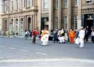 View: u09235 Sheffield City Council - Wombles bottle recycling campaign, Church Street, c.1988