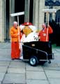 View: u09237 Sheffield City Council - Wombles bottle recycling campaign, Church Street, c.1988