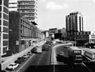 View: u09280 Charter Row, looking towards Grosvenor House Hotel and Charter Square.