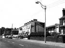 View: u09459 E. H. Pickford and Co. Ltd., motor dealers and petrol station, Crescent Works, Ecclesall Road