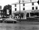 View: u09460 E. H. Pickford and Co. Ltd., motor dealers and petrol station, Crescent Works, Ecclesall Road