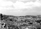 View: u09473 Site of the demolished Hadfields Ltd., East Hecla Works, Tinsley taken from Tinsley Viaduct