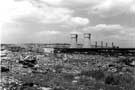 View: u09474 Blackburn Meadows power station and Tinsley Viaduct, viewed from Meadowhall