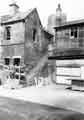 View: u09802 Looking towards the corner of the former Merchants Crescent Coal Offices, Canal Basin, Exchange Street