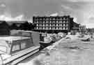 View: u09804 Looking towards the Straddle Warehouse, Canal Basin