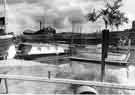 View: u09805 Boats at the Canal Basin