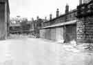 View: u09806 View looking towards the former Merchants Crescent Coal Offices, Canal Basin