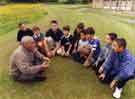 View: u10055 Kosovan children at former Folkwood Secondary School, Ringinglow Road