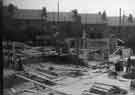 View: u10083 Construction of Firth Park Maternity and Child Welfare Centre, North Quadrant c.1937