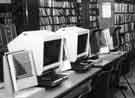 View: u10117 Microfiche readers for the library catalogue in Central Lending Library, Central Library, Surrey Street