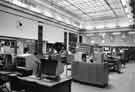 View: u10120 Interior of the Central Lending Library, Central Library, Surrey Street