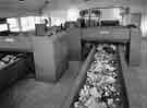 Inside an unidentified waste management recycling plant