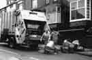 Cleansing Services refuse disposal lorry