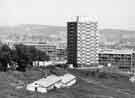 View: u10167 Flats in Netherthorpe area looking towards Shirecliffe (left)