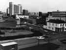 View: u10285 Junction of Fitzwilliam Street and Wellington Street showing the Washington public house, No. 79 Fitzwilliam Street