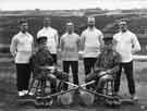 View: u10355 Gymnastic staff of the 13th Battalion Sherwood Foresters, 1916.