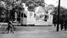 View: u10358 Tram car decorated to celebrate the Silver Jubilee of George V, May 1935.