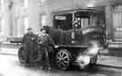 View: u10386 Brown Bayley's Steel Works Ltd, possibly on St John's Road, c. 1925.