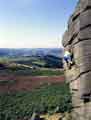 View: u10424 Rock climbing on Burbage Rocks and Burbage Moor 