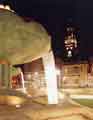 View: u10425 Town Hall and Peace Gardens from Pinstone Street