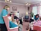 View: u10436 Lounge of an elderly residential home in Sheffield 