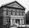 View: u10490 Queen Street Congregational Chapel, junction of North Church Street