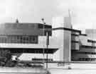 View: u10502 Crucible Theatre, No.55 Norfolk Street as seen from Arundel Gate