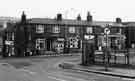 View: u10744 Junction of Church Street and Langsett Road South, showing Oughtibridge Chippy (No.3 Langsett Road South) and the Village Shop (No.5)