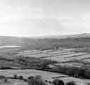 View: u10762 Rivelin Valley, showing the A57 Manchester Road running through the middle, Rivelin Dams to the top of the picture.