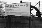 View: u10766 Sign advertising the construction of Phase 1A of the Five Weirs Walk, East Coast Road to Stephenson Road