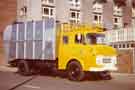 View: u10784 Sheffield Cleansing Department refuse lorry 