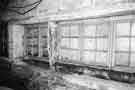 View: u10794 East windows in finishing room, Crabtree Works, Annesley Road, Greenhill c. 2000