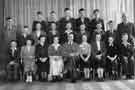 View: u10809 Class photograph at Upperthorpe County School (latterly Daniel Hill Primary School), Daniel Hill Street  c.1953/54