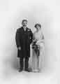 View: u10830 Unidentified Rolley family wedding couple