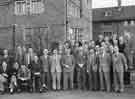 Unidentified group possibly employees of English Steel Corporation Ltd.,