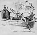 View: u10863 The vicarage (for St.James C.E. Church, Norton), Norton Church Road, a sketch by James Reginald Knutt