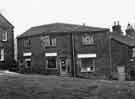 View: u10878 Junction of (foreground) Worrall  Road and (right) Wadsley Lane