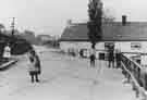 View: u10881 Worrall Road at  junction with (centre) Langsett Avenue showing (left) Webb's gas destructor lamp