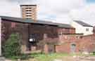 View: u10909 Rear of demolished cottages off London Road