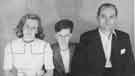 View: u10931 Clayton family showing (l.to r.) Dora Clayton, George Garry Clayton and George Clayton