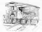 View: u10954 Sketch of an unidentified rolling mill