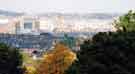 View: u11014 View of Highfield and (top) the city centre from Meersbrook Park showing (centre) Bramall Lane football ground